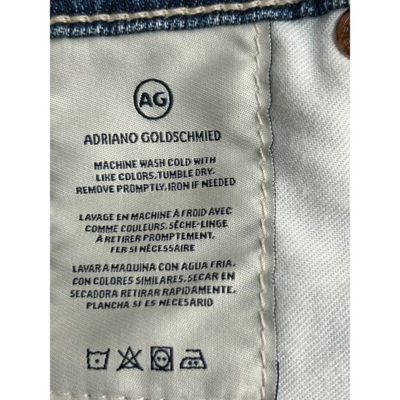 Adriano Goldschmied Women's Size 26 The Hailey Cut Off Ex Boyfriend Jean Shorts - Picture 8 of 12